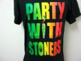 Camiseta "Party with Stoners" 